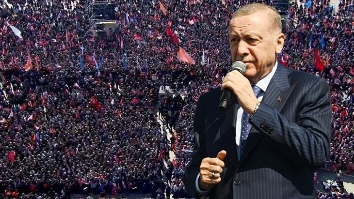Cumhurbaşkanı Erdoğan Büyük İstanbul Mitingi’ne katılanların sayısını duyurdu: 1,5 milyona alıştık