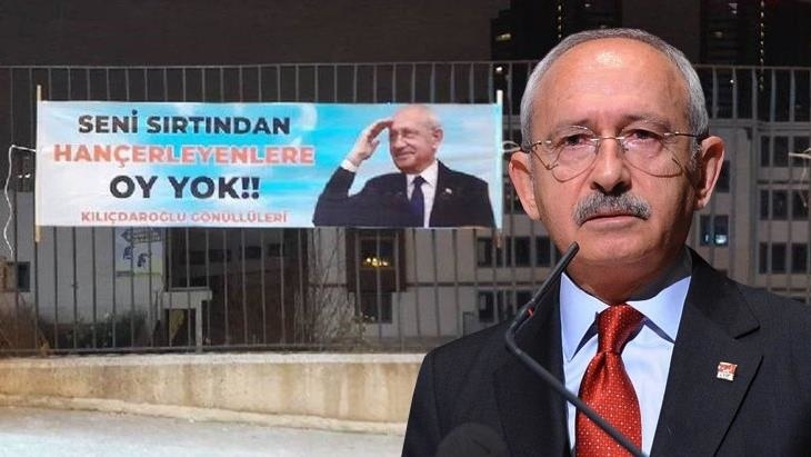 Partisinin seçimi kaybetmesini mi istiyor Kılıçdaroğlu, asılan pankartlarla ilgili sessizliğini bozdu