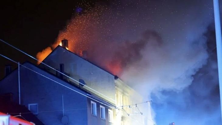 Almanya’da 4 Türkün can verdiği yangın kundaklama sonucu çıkmış