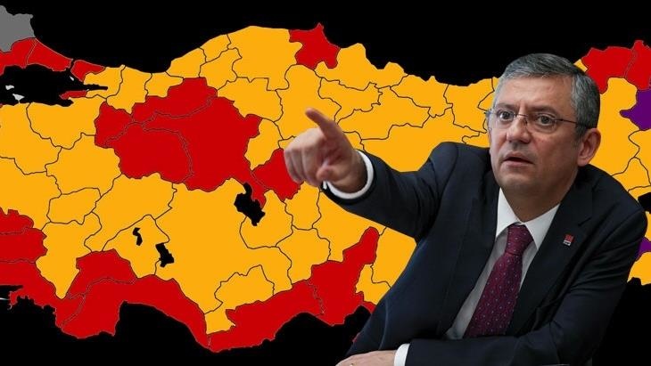 CHP Genel Başkanı Özgür Özel, 5 büyükşehir için iddialı konuştu