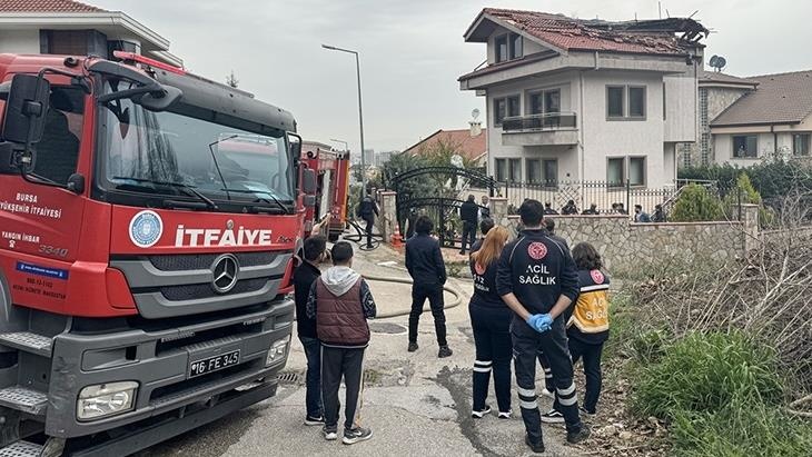 Bursa’da patlama ve yangın: Yaralı kişinin bulunduğu villada ceset bulundu