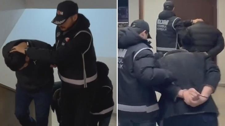 İnterpol tarafından aranan iki suçlu İstanbul’da yakalandı