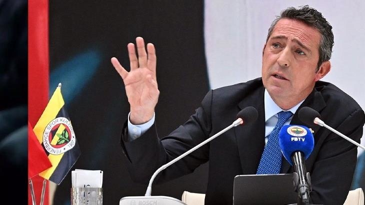 Fenerbahçe Başkanı Ali Koç, ligden çekilmeyi görüşmek üzere Olağanüstü Genel Kurul Toplantısı yapacak