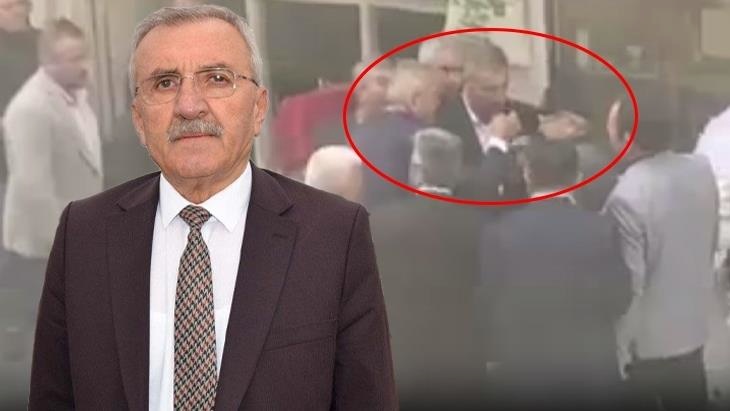 Serik Belediye Başkanı Enver Aputkan, esnaf ziyaretinde tartıştığı kişiye yumruk attı