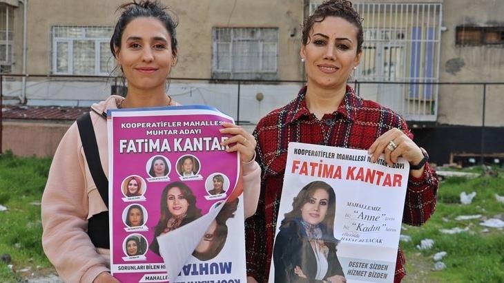 Diyarbakır’da Kadın Muhtar Adayı 8 Kadın Aza ile Yarışacak