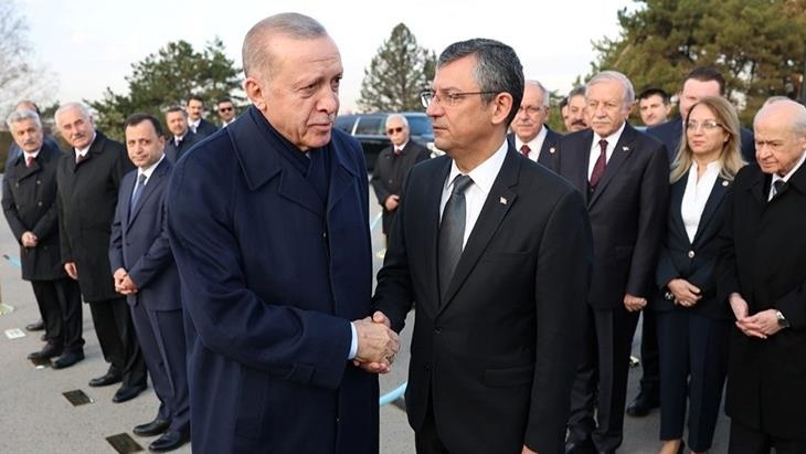 Cumhurbaşkanı Erdoğan: CHP Genel Başkanı Sayın Özel e kapımız açık