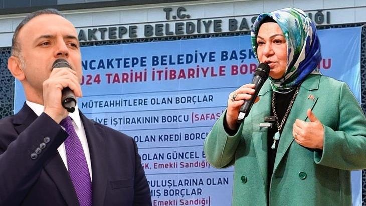  Jakuzi tartışması ile gündeme gelen Sancaktepe Belediyesi nin borcu dudak uçuklattı