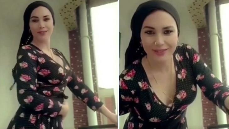 TikTok’ta skandallar bitmiyor 2 haftalık hamile kadın çocuğuna baba bulmak için video paylaştı