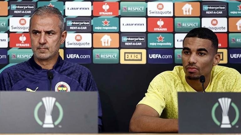Olympiakos maçına geri sayım başladı İsmail Kartal’dan Djiku’nun sağlık durumu hakkında açıklama