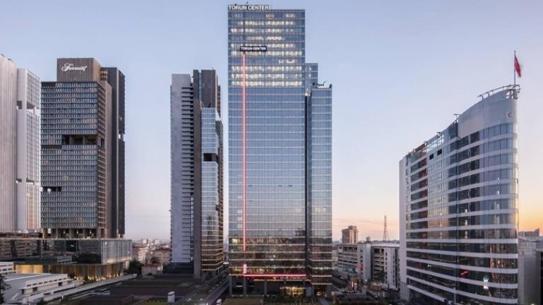 39 katlı Torun Tower Ofis binası Denizbank a satıldı