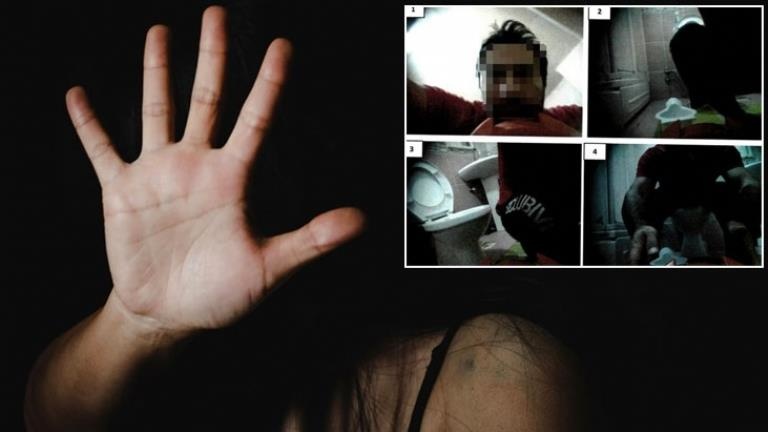 Engelli kızına cinsel istismarda bulunan baba, gizli kamera görüntüleriyle suçlandı