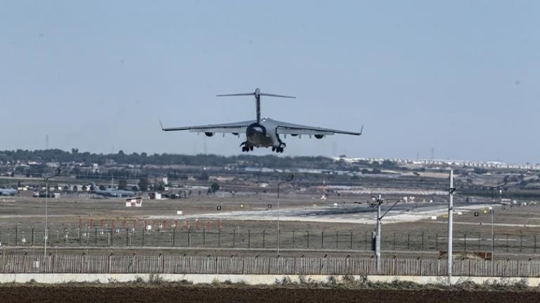 İncirlik Üssü, Ana Jet Üs Komutanlığı’na dönüştürüldü F-16 filosu konuşlandırılacak