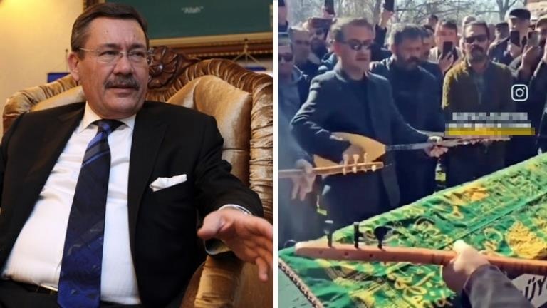 Melih Gökçek’in yorumu cenaze sahiplerini kızdırdı: Saraydan kovulanalar bilmez