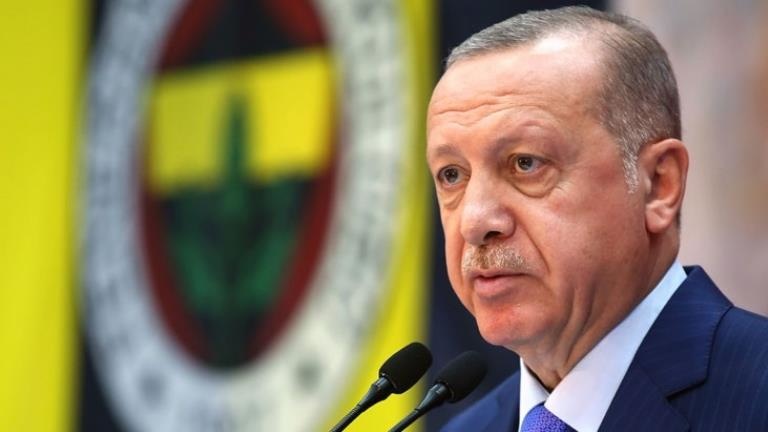 Cumhurbaşkanı Erdoğan’dan MKYK toplantısına damga vuran Fenerbahçe esprisi: Artık tutmuyorum