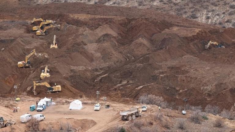 Erzincan’da maden kazasında bir işçinin daha naaşına ulaşıldı