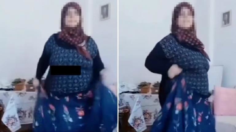 TikTok’ta 50 yaşındaki kadının skandal dans videosu infial yarattı