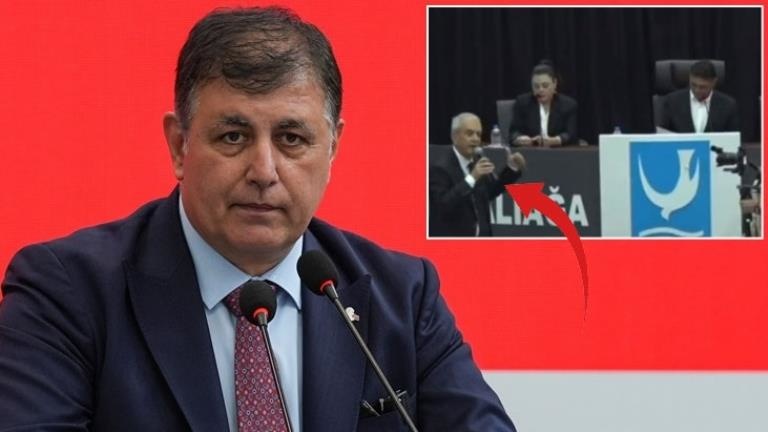 Cemil Tugay’ı PKK lideriyle karıştırdı, salondan ’ağız alışkanlığı’ diye ses yükseldi