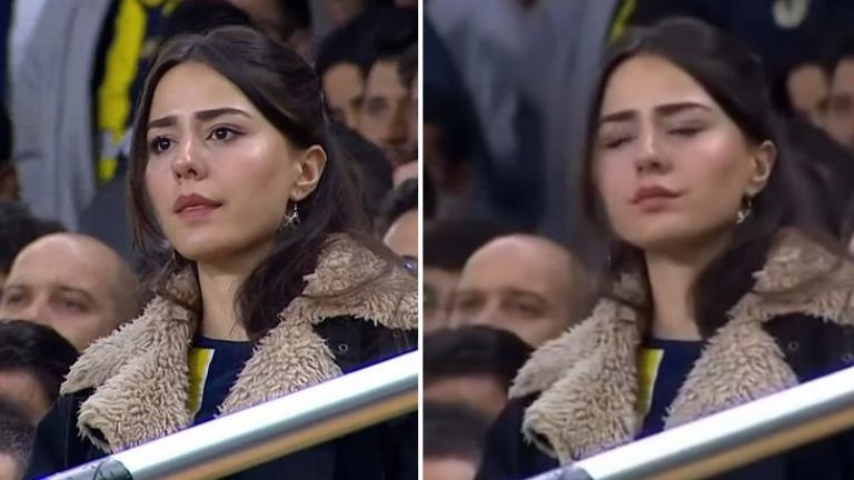 Herkes verdiği tepkiyi konuşuyor Fenerbahçe-Olympiakos maçına damga vuran görüntü