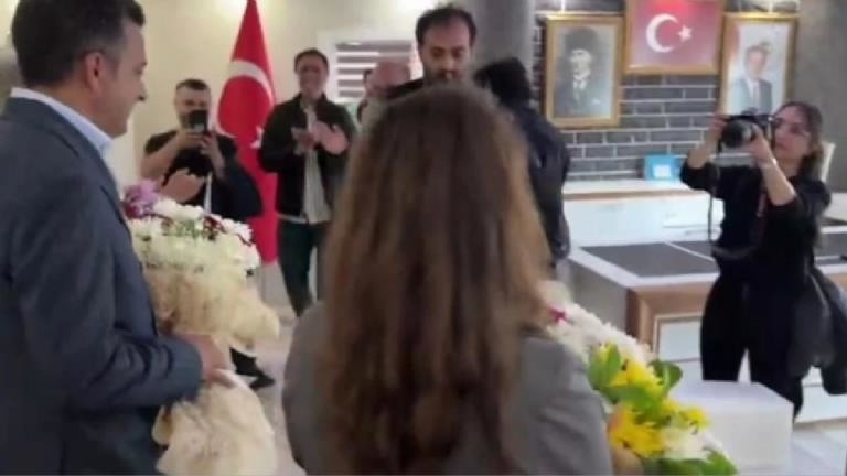 Diyarbakır Sur Belediyesi’nde Atatürk ve Cumhurbaşkanı Erdoğan’a hakaret eden şahıs hakkında açıklama