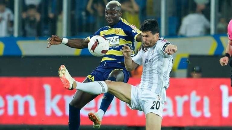 Ankaragücü ile Beşiktaş Arasında Ziraat Türkiye Kupası Yarı Final İlk Maçı 0-0 Berabere Tamamlandı