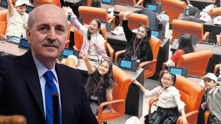 Meclis'te söz çocukların! Kurtulmuş'un önergesine verdikleri oy, programa damga vurdu