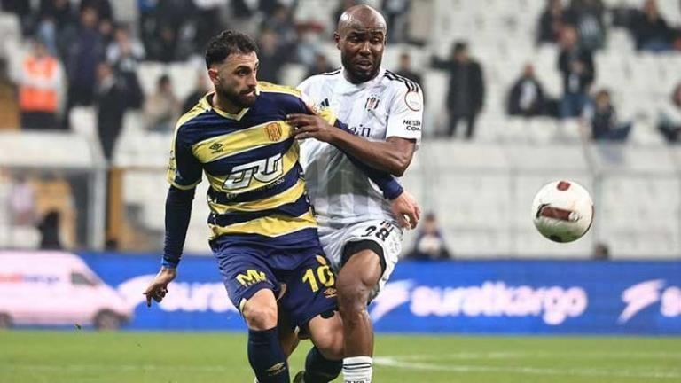 Ziraat Türkiye Kupası nda yarı final heyecanı! Ankaragücü - Beşiktaş maçında ilk 11 ler belli oldu