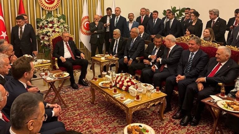 Cumhurbaşkanı Erdoğan, 23 Nisan resepsiyonunda Yeniden Refah Partisi Genel Başkanı Fatih Erbakan’ı davet etmedi