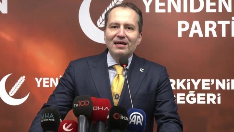 Fatih Erbakan: Yeniden Refah Partisi Cumhur İttifakı’nda değiliz