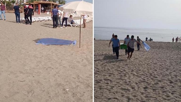 Alanya’da sahilde ölü bulunan Belaruslu turistin cesedi morga kaldırıldı