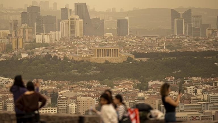 Meteoroloji den 44 ile toz taşınımı uyarısı