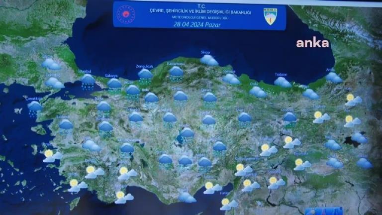 Meteoroloji Uzmanı: Afrika Çöllerinden Gelen Toz Bulutu İki Gün Boyunca Etkili Olacak