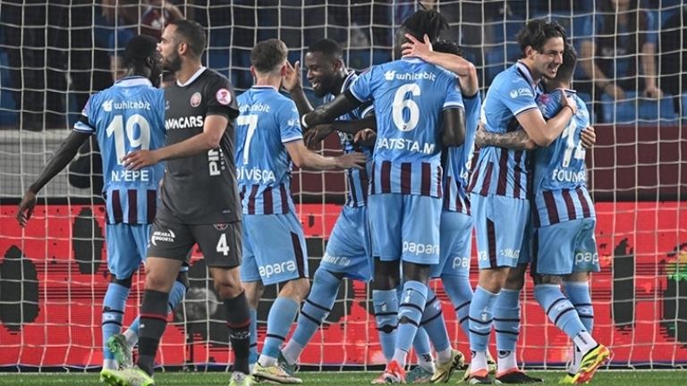 Trabzonspor, Türkiye Kupası Yarı Final İlk Maçında Fatih Karagümrük’ü 3-2 Mağlup Etti
