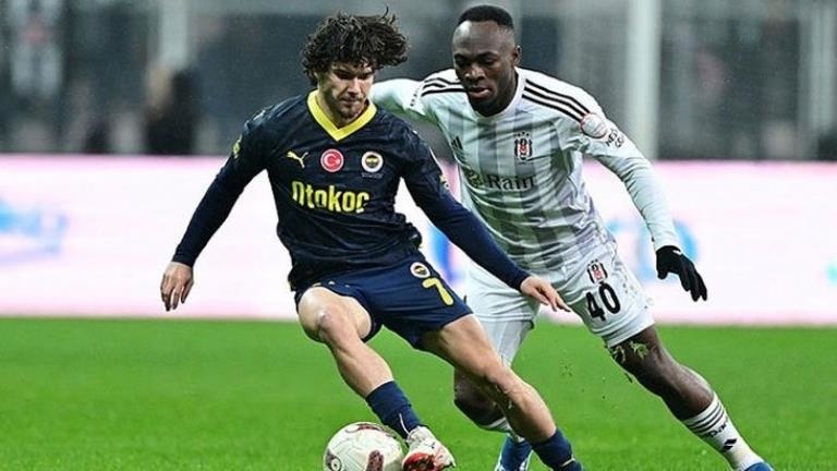 Fenerbahçe-Beşiktaş Derbisi İddia Oranları Belli Oldu
