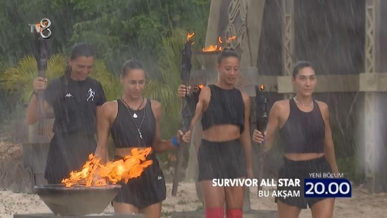 Survivor All Star’a veda eden isim Berna oldu