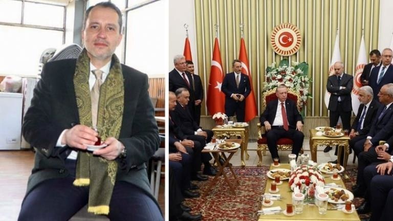 Fatih Erbakan ı neden çağırmadılar? AK Parti cephesinden ilk açıklama geldi