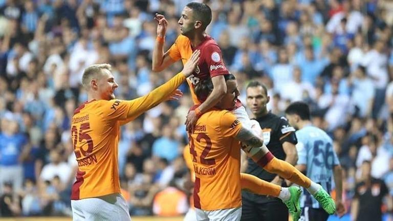 Galatasaray, Yukatel Adana Demirspor’u 3-0 mağlup etti