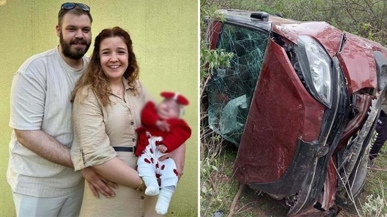 Bebeği ilk defa görmeye başlayan anne trafik kazasında hayatını kaybetti