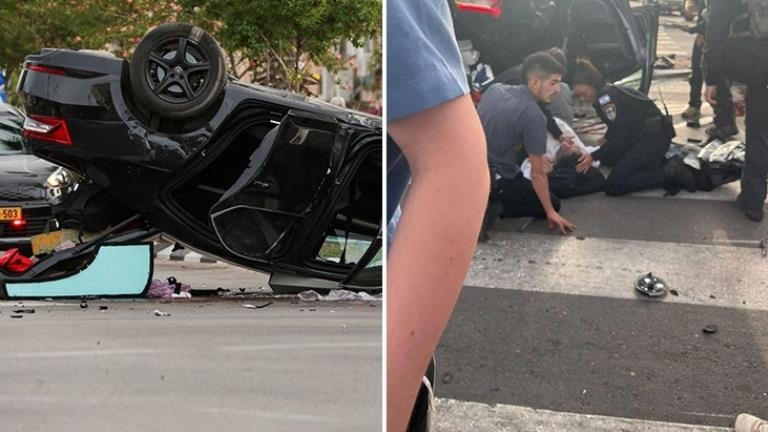 İsrail Ulusal Güvenlik Bakanı Itamar Ben-Gvir trafik kazasında yaralandı