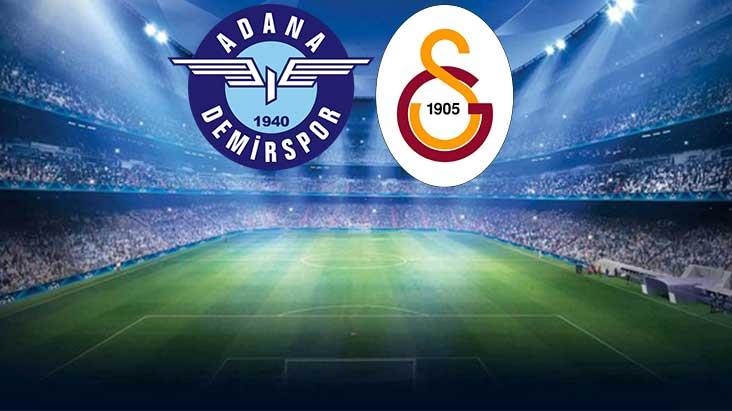 İki hoca da tüm kozlarını oynadı İşte A. Demirspor-Galatasaray maçının ilk 11’leri