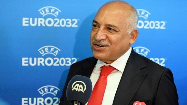 TFF Başkanı Büyükekşi, “Aday olacak mısınız“ sorusuna bakın ne yanıt verdi