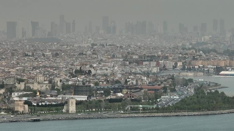 Türkiye’de Toz Bulutları Nedeniyle Sarı Uyarı Yapıldı