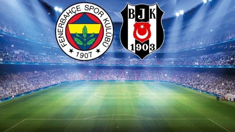 Fenerbahçe ile Beşiktaş Derbisi Öncesi İlk 11’ler Belli Oldu