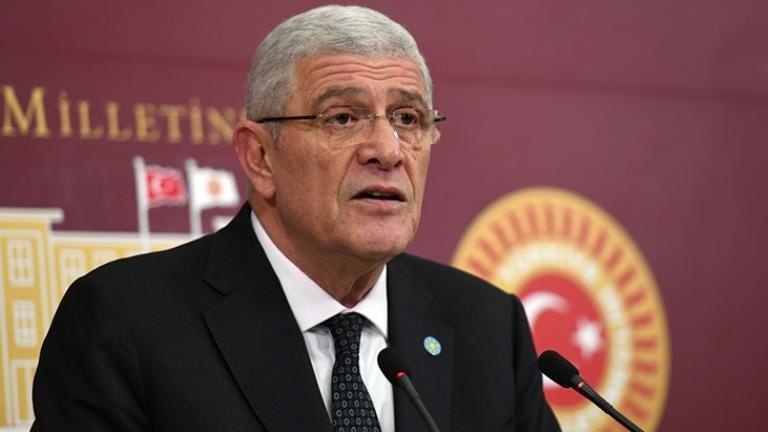 İYİ Parti'nin 5. Olağanüstü Kurultayı'nda Müsavat Dervişoğlu yeni genel başkan seçildi