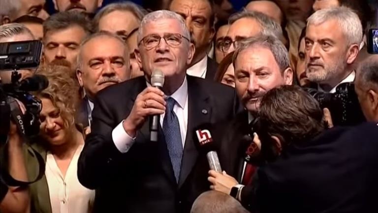İYİ Parti'nin yeni genel başkanı Müsavat Dervişoğlu'ndan ilk sözler