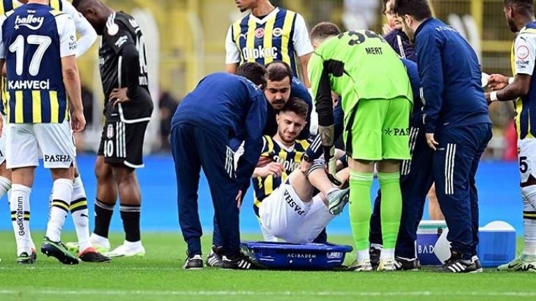 Fenerbahçe’den İsmail Yüksek’in sakatlık durumuyla ilgili açıklama