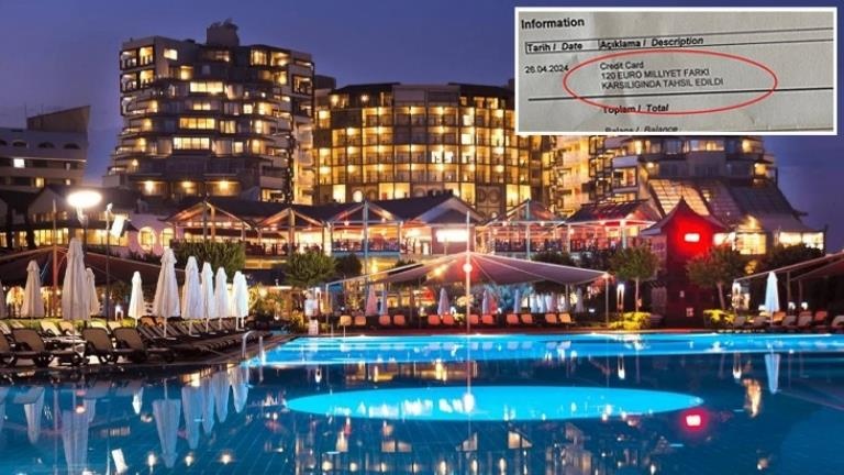 Türk vatandaştan “Milliyet farkı“ ücreti aldılar Bakanlığın inceleme başlattığı lüks otelden açıklama geldi