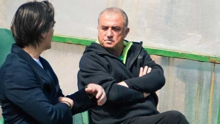 A Milli Takım Teknik Direktörü Montella, Fatih Terim’i ziyaret etti