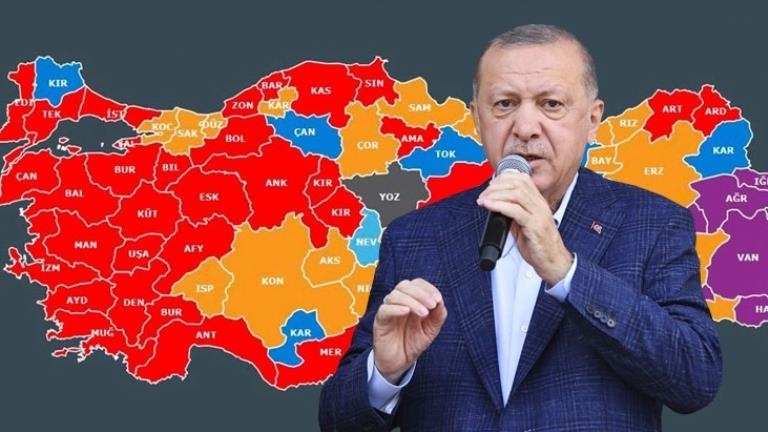 “AK Parti yerel seçimde neden oy kaybetti“ anketi Birinci sırada hayat pahalılığı var