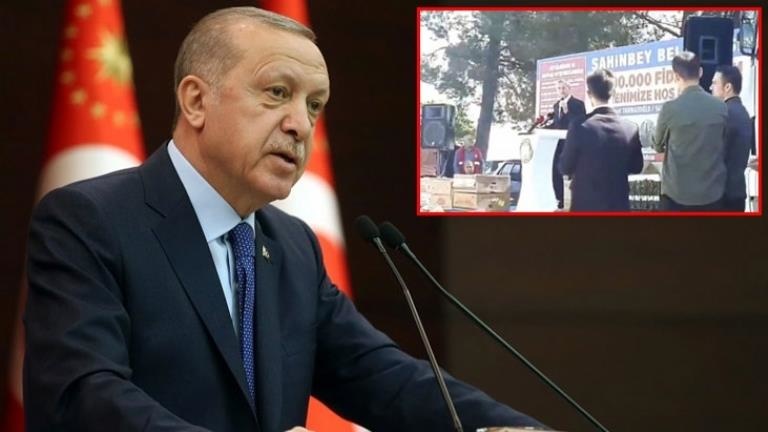 Cumhurbaşkanı Erdoğan bu sözleri duymasın Şahinbey Belediye Başkanı Tahmazaoğlu, seçmeni fırçaladı