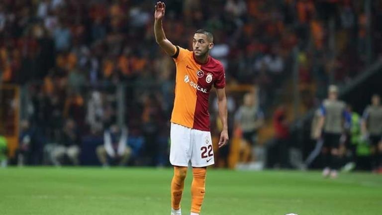 Suudi Arabistan takımı Al-Shabab, Galatasaraylı Hakim Ziyech’e 37.5 milyon euro maaş teklif etti